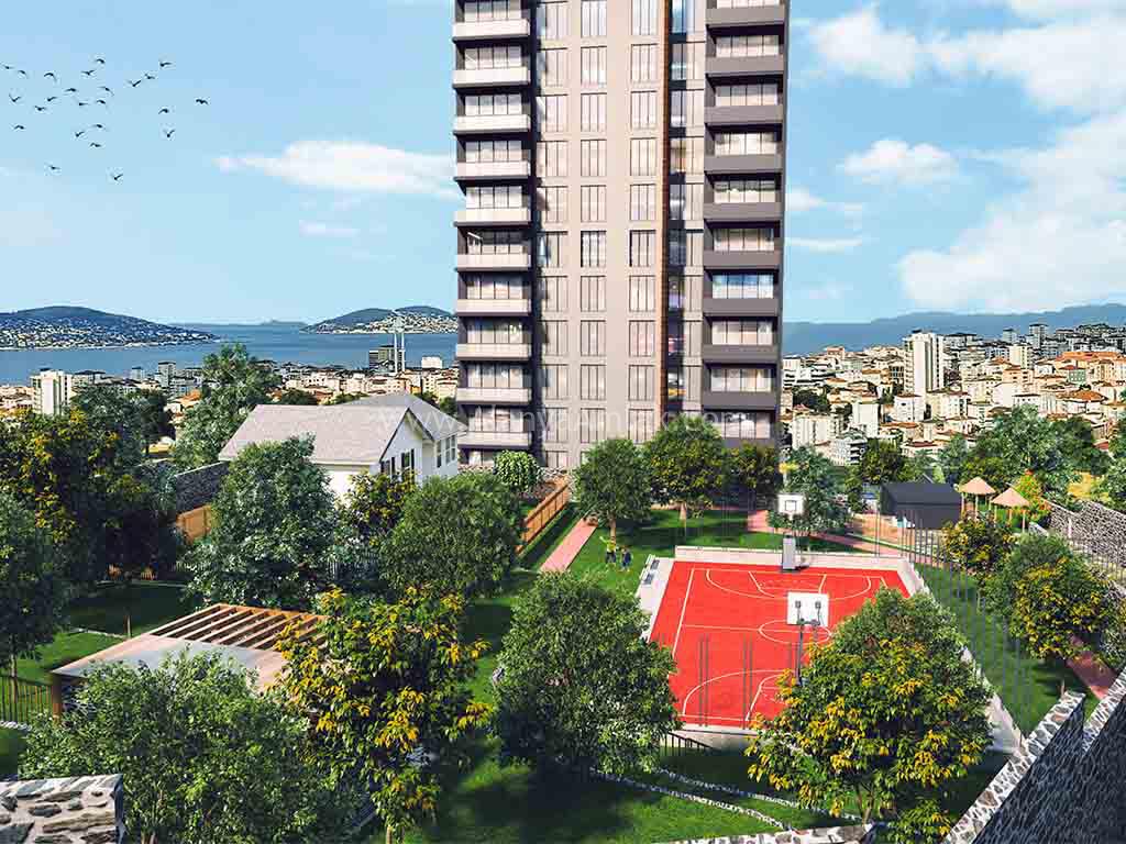 پروژه مسکونی panorama در کارتال استانبول